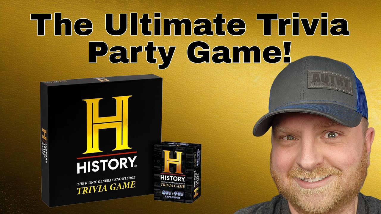 How To Play History Channel Trivia Board Game and Review