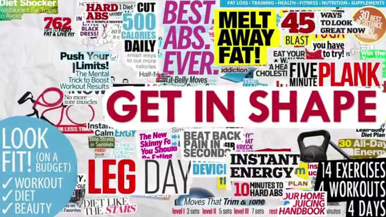 Getting In To The Best Shape of Your Life