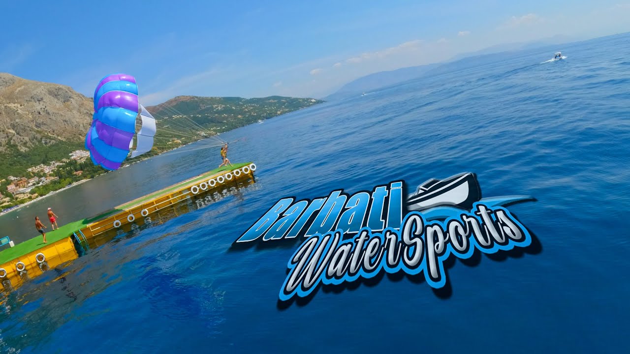 Barbati Watersports Parasail 1 Pack FPV Flight ( Corfu )