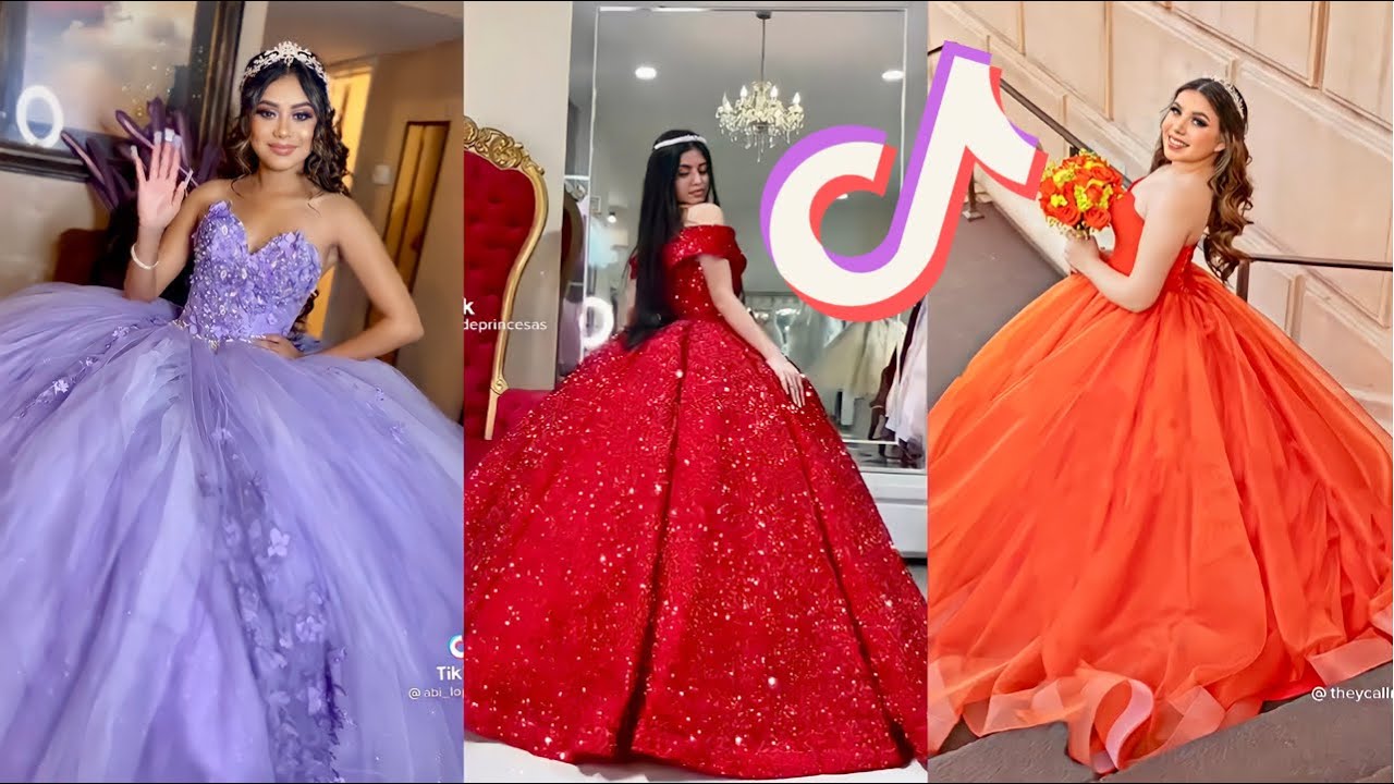 Beautiful Dresses on TikTok 💖👗✨