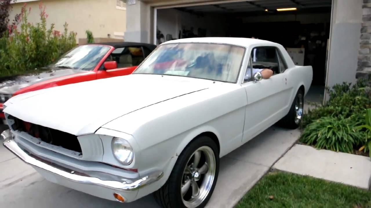 1966 mustang 200ci six cylinder