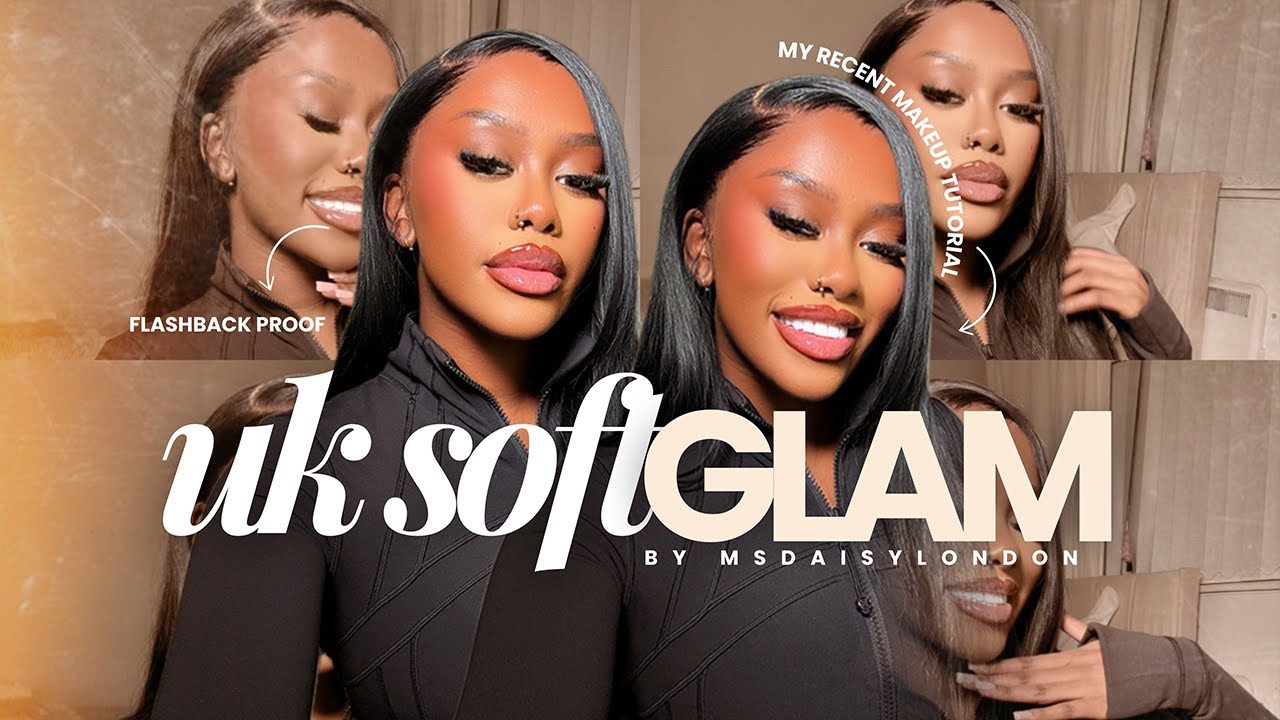 Учебное пособие по макияжу Blackgirl из Великобритании, 2025 | MSDAISYLONDON