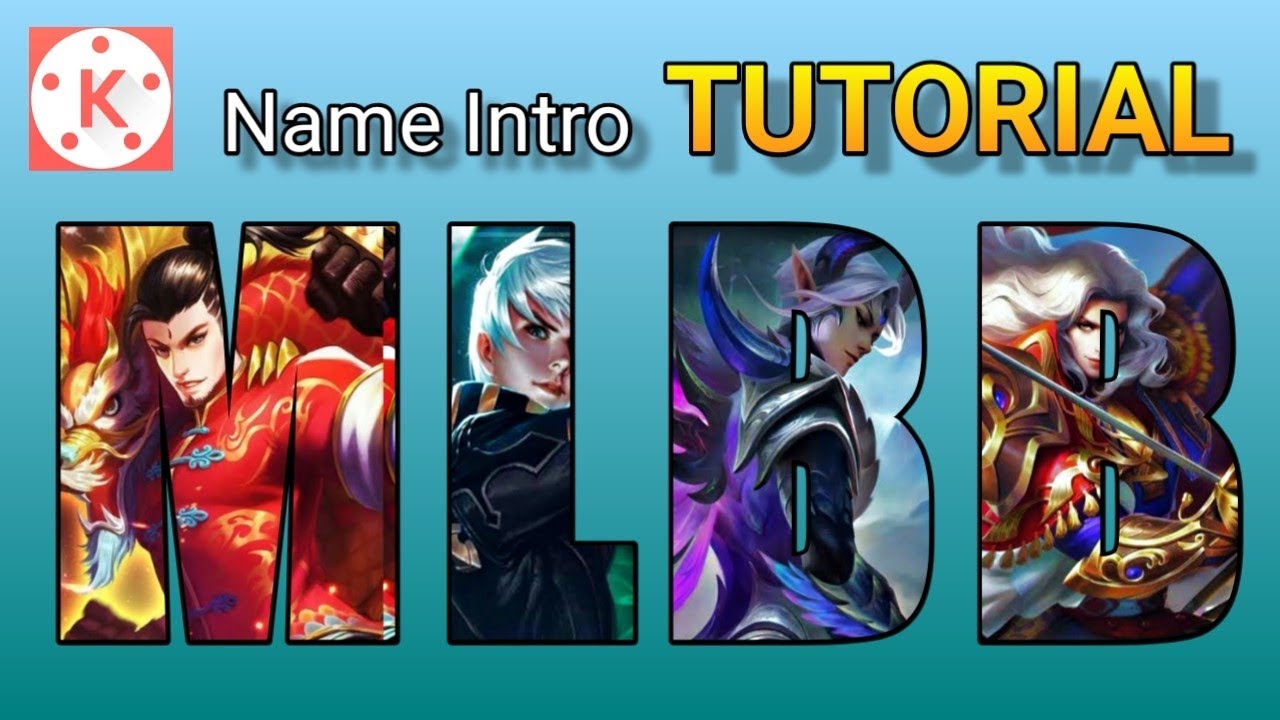 How to make Name intro in Mobile Legends using Kinemaster (Easy Tutorial)