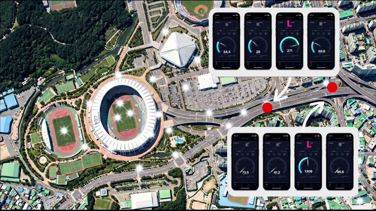Massive Concert Data Speed Test: Which Network Wins in a Crowd?
