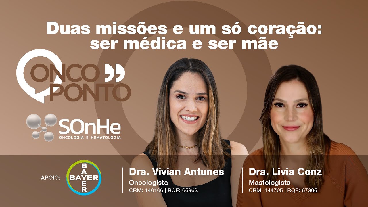 Duas missões e um só coração: ser médica e mãe