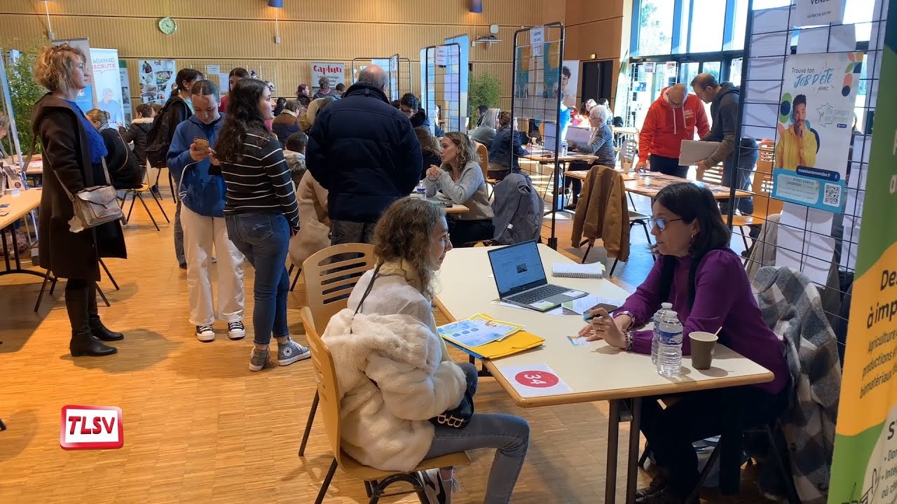 Luçon. Près de 400 personnes au forum de l'emploi saisonnier