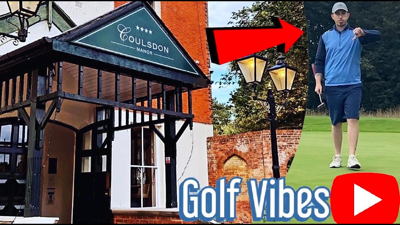 I PLAYED COULSDON MANOR GOLF CLUB FOR THE FIRST TIME!
