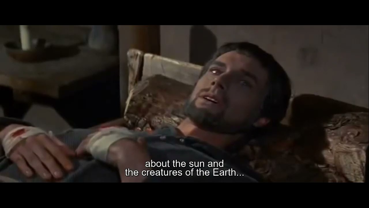 St Francis of Assisi by Michael CURTIZ (1961) final scene Stigmatisation to Funeral