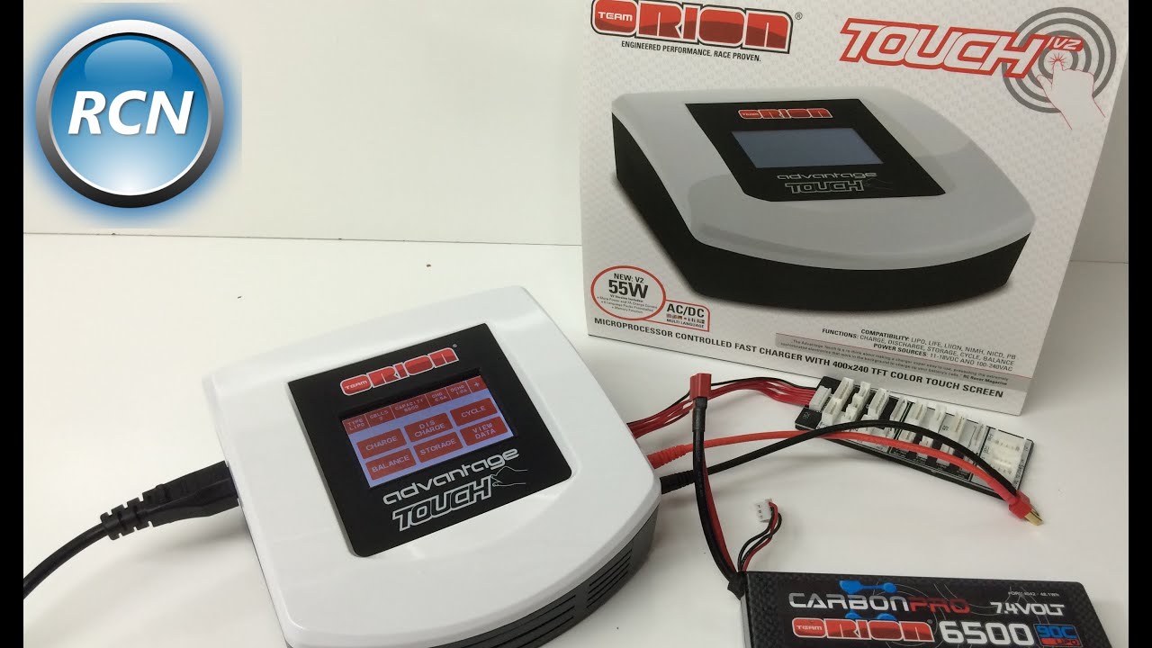 Team Orion V2 Touch Charger - Unboxing and First Touch!