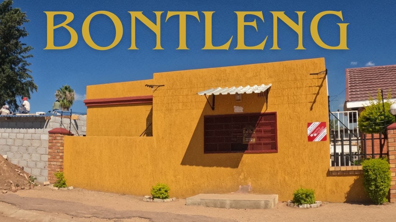 Bontleng - Driving Tour - Gaborone, Botswana