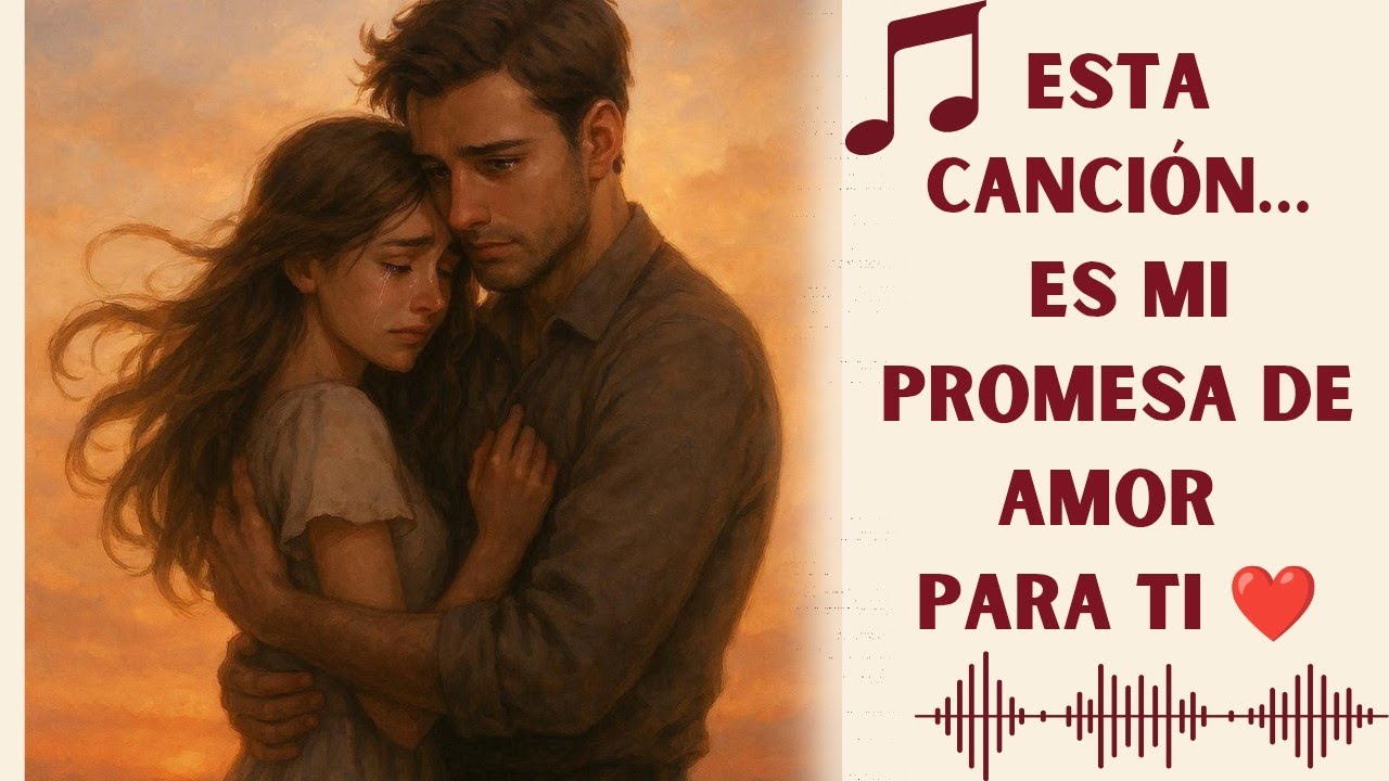 🎵Te Prometo que Siempre Ser&aacute;s T&uacute; | Baladas Rom&aacute;nticas 🌹