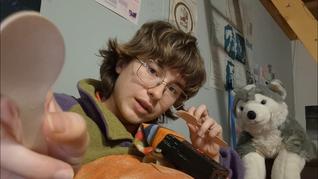 ASMR Chuchotements et Tapping proche du Tascam, Visuels Synchronisés, Tracing...