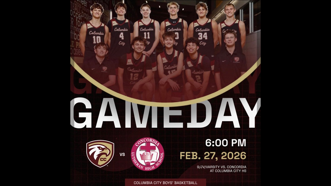 Boys Varsity Basketball | CCHS vs Concordia | Friday February 27th, 2026