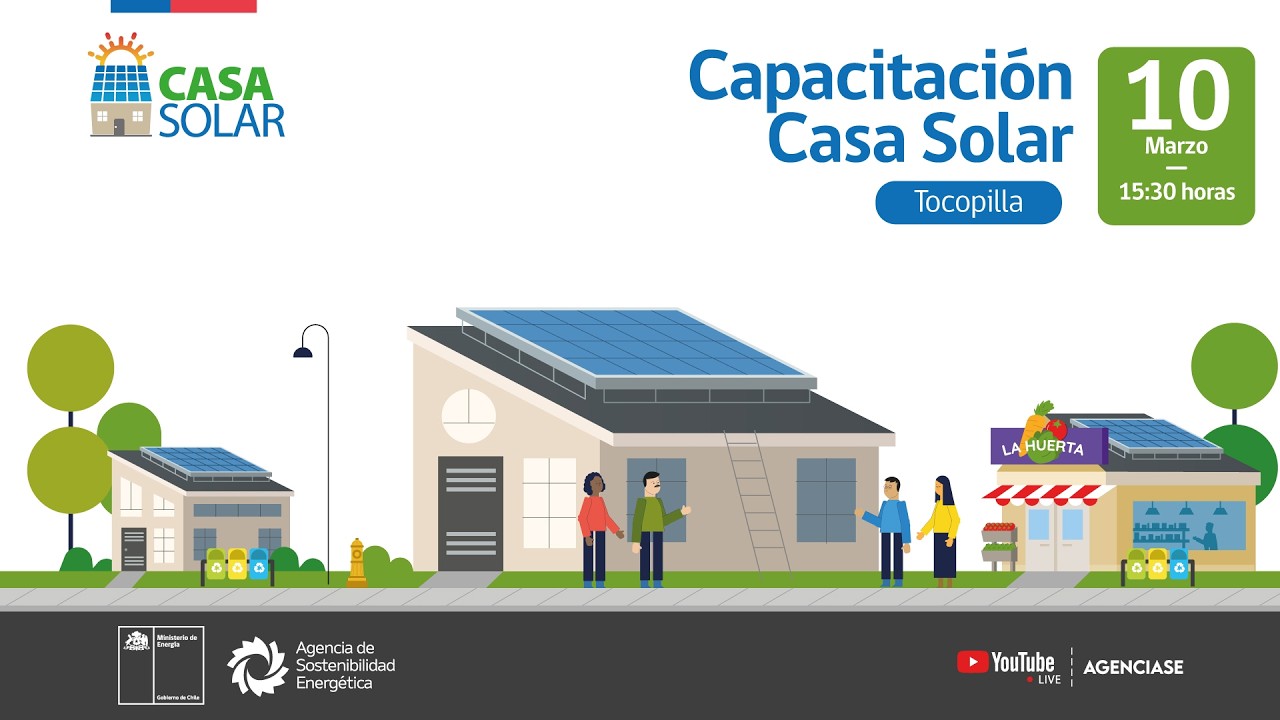 Webinar | Capacitación Casa Solar