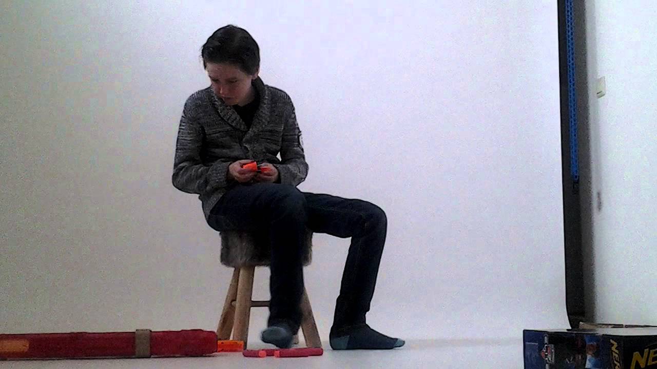 Nerf review: mega centurion (dutch Nederlands)