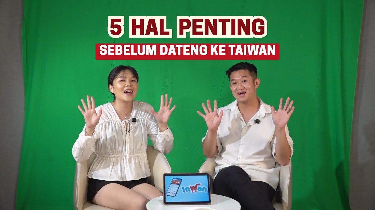 Persiapan Kuliah ke Taiwan | Persiapan Hidup, Barang Wajib & Jangan Dibawa!