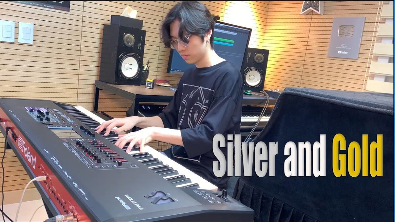 Silver and Gold (Kirk Franklin) by Yohan  Kim
