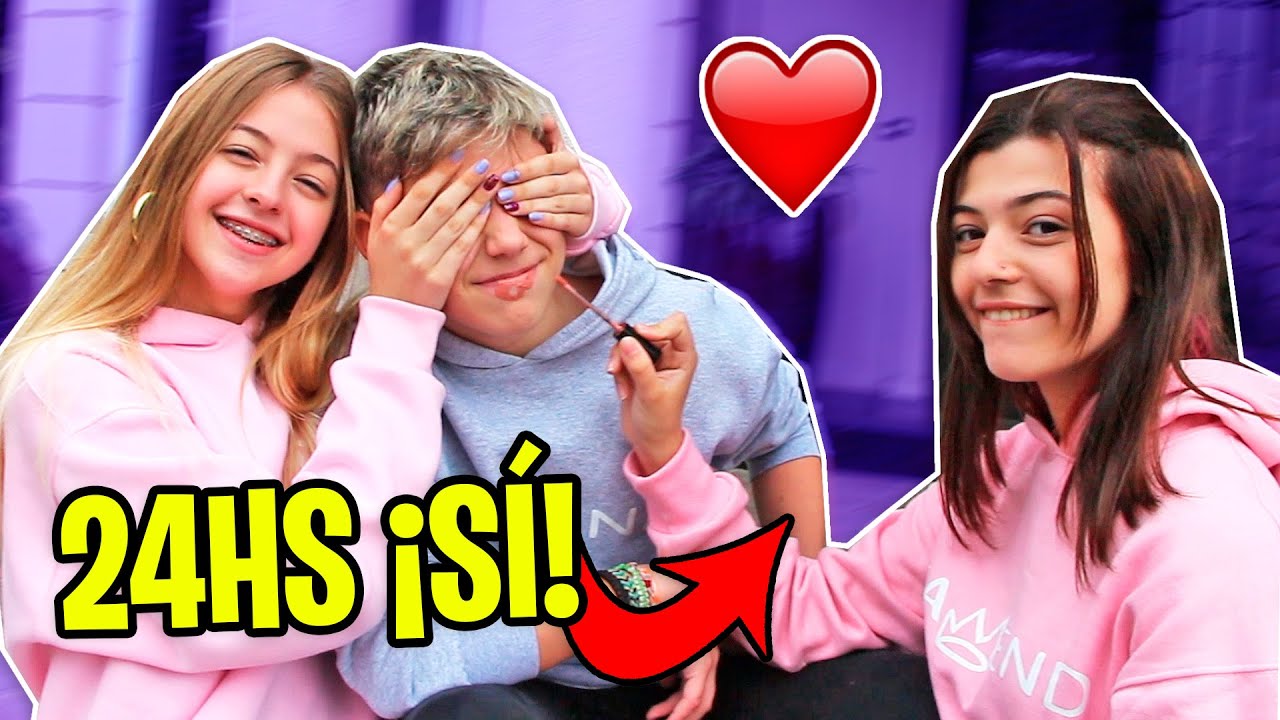 24HS DICIENDO SI a TODO a su NOVIA Y SU EX! 😱