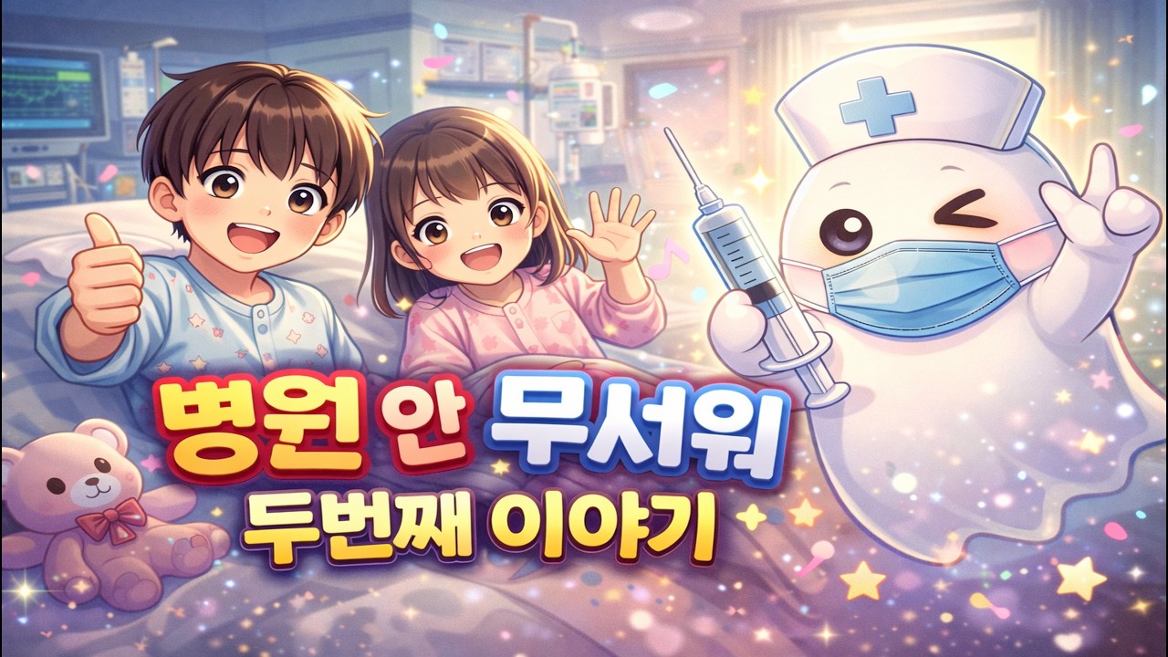 병원은 무섭지 않아요 2편🏥 | 용감한 아이들의 병원 이야기 | 어린이 동요#어린이동요#병원은무섭지않아요#병원동요#키즈송#어린이노래#키즈동요#어린이교육 #유아동요#키즈뮤직#아이노래