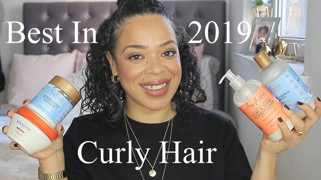 Best Curly hair products of 2019 video