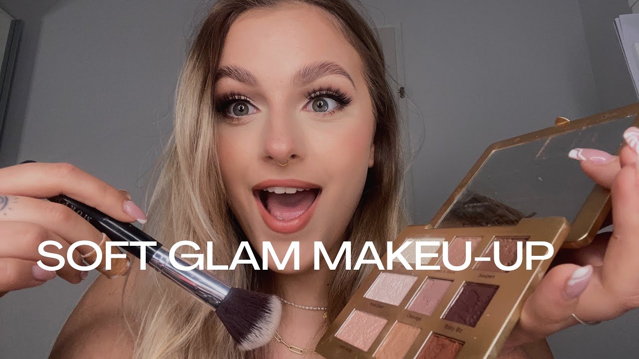 SOFT GLAM MAKE-UP with too faced natural matte palette