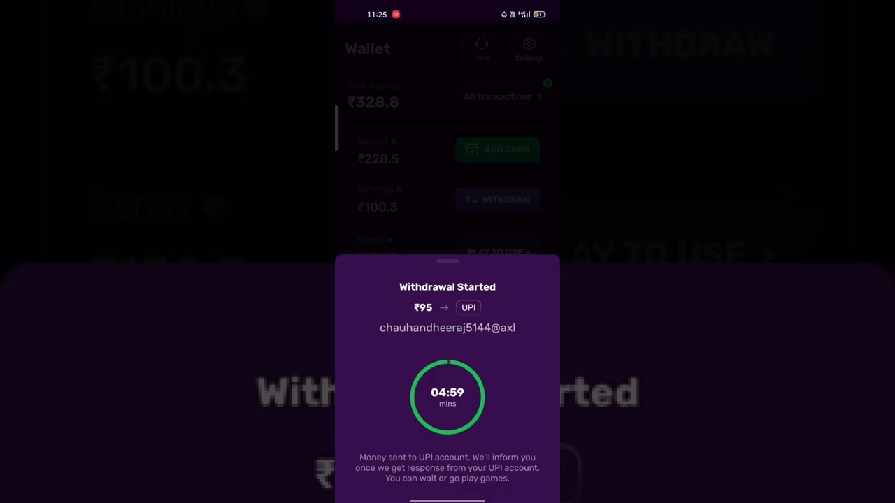 Rush app live withdraw🔥, app link in description #shorts @promeansprobo7
