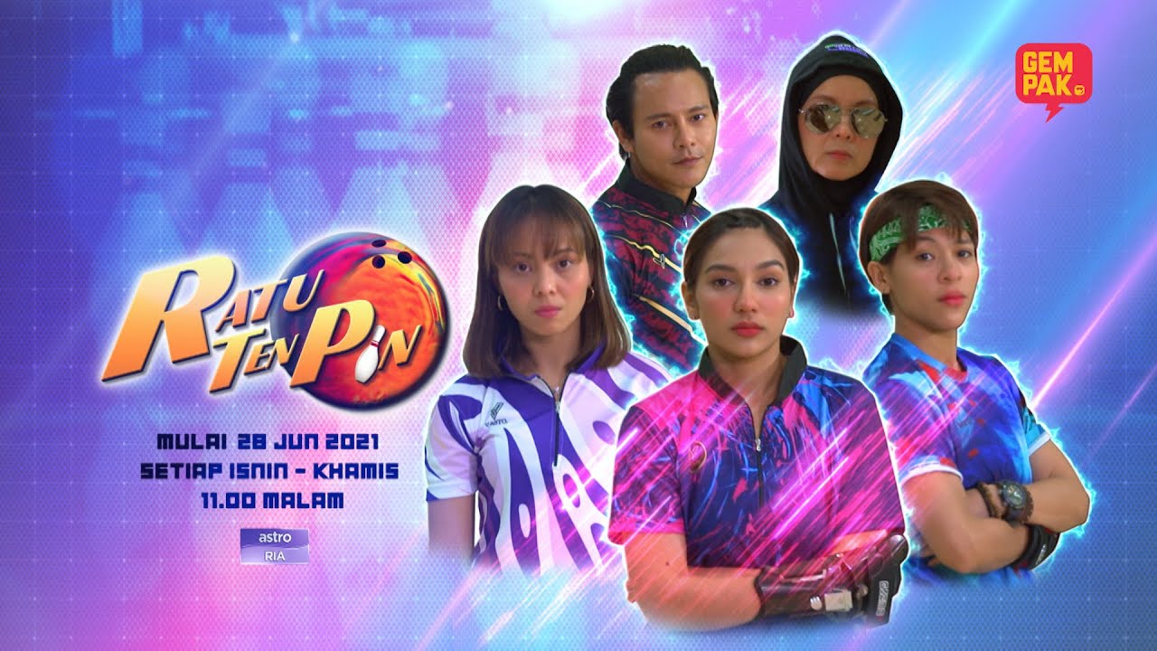 [TAYANGAN PERDANA] Ratu Ten Pin - Bermula 28 Jun, 11 Malam di Astro Ria