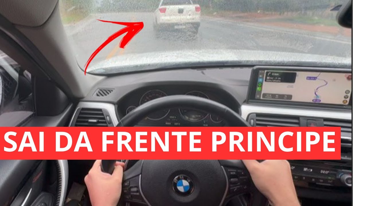 PEDINDO PASSAGEM NA CHUVA COM A BMW 320I STAGE 2