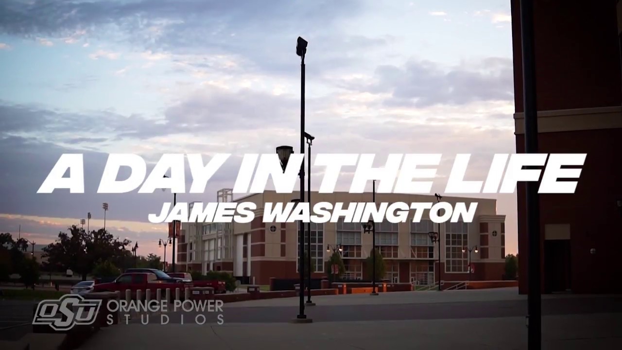 Cowboy Football: A Day in the Life of James Washington