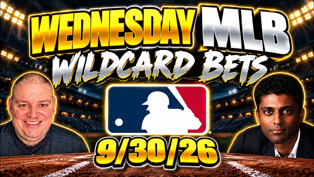 Wednesday MLB Wildcard Picks - 9/30/26 l Craig Trapp & Indian Cowboy MLB Betting Picks & Predictions