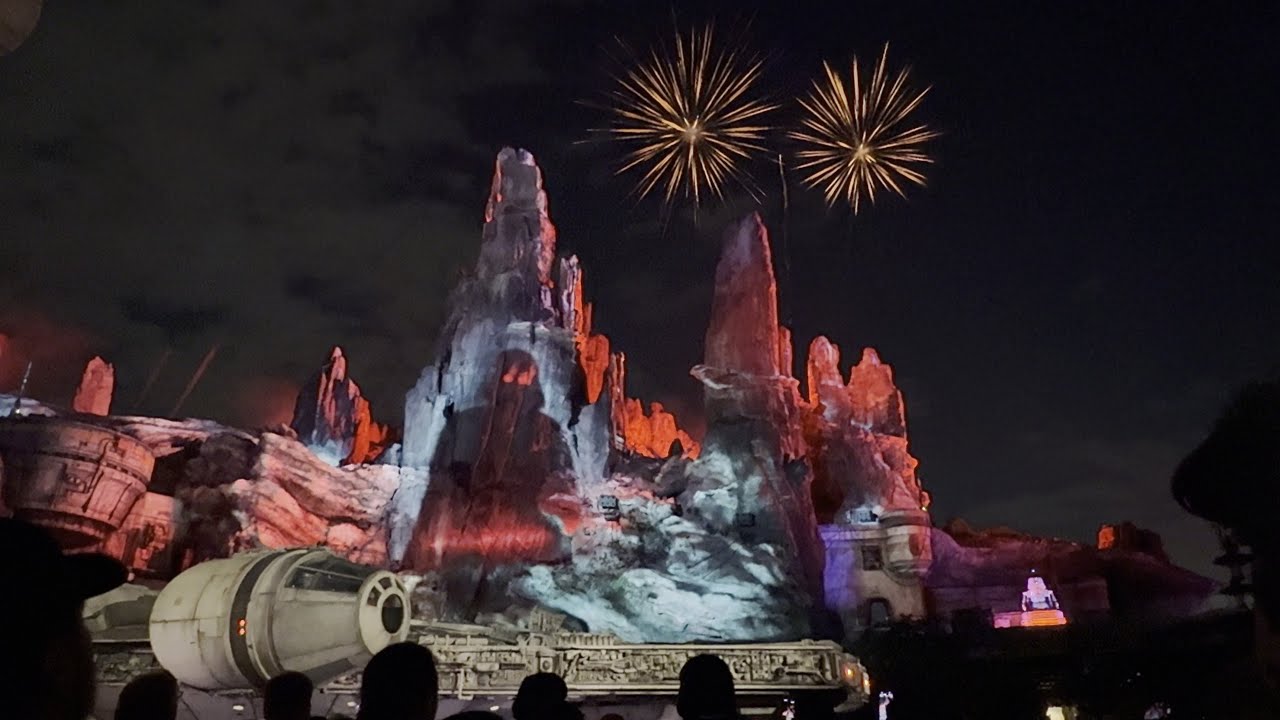 🎇💫 Fire of the Rising Moons - 4K Full Show | Disneyland 09.21.2025