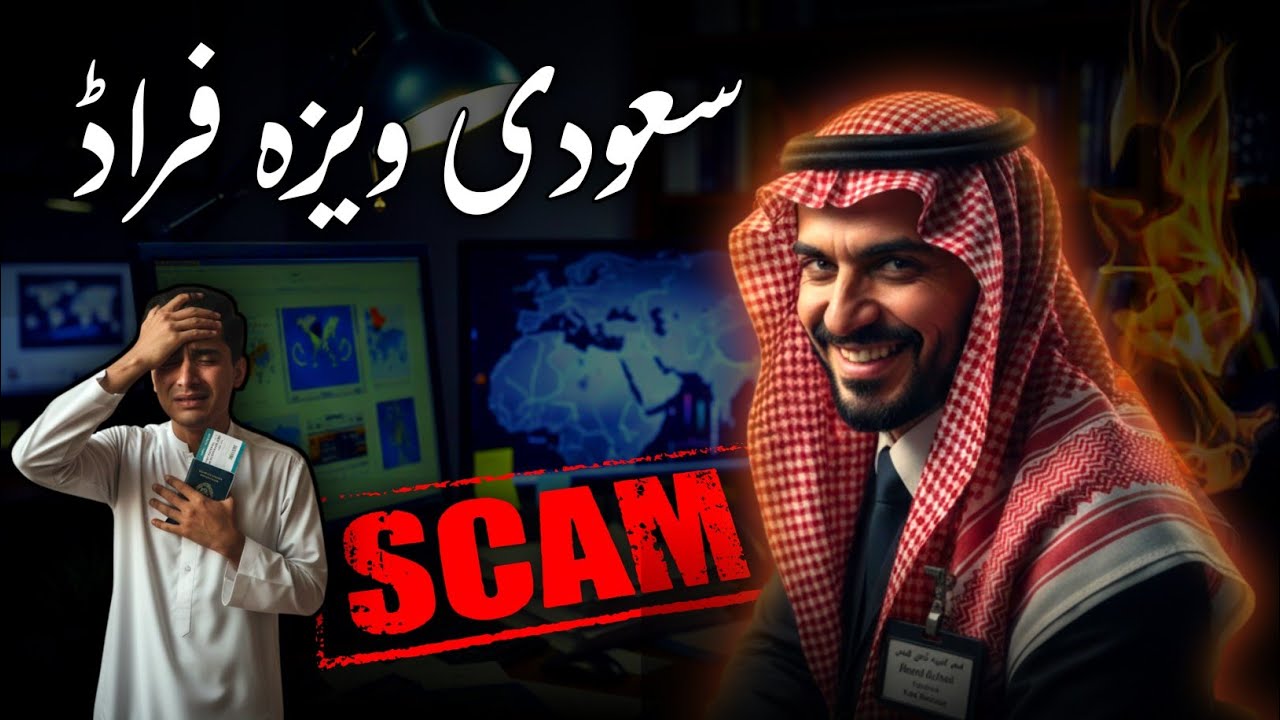 Визовое мошенничество и аферы в Саудовской Аравии 🇸🇦 ⚠️ Гражданин Пакистана 🇵🇰 потерял миллионы р...