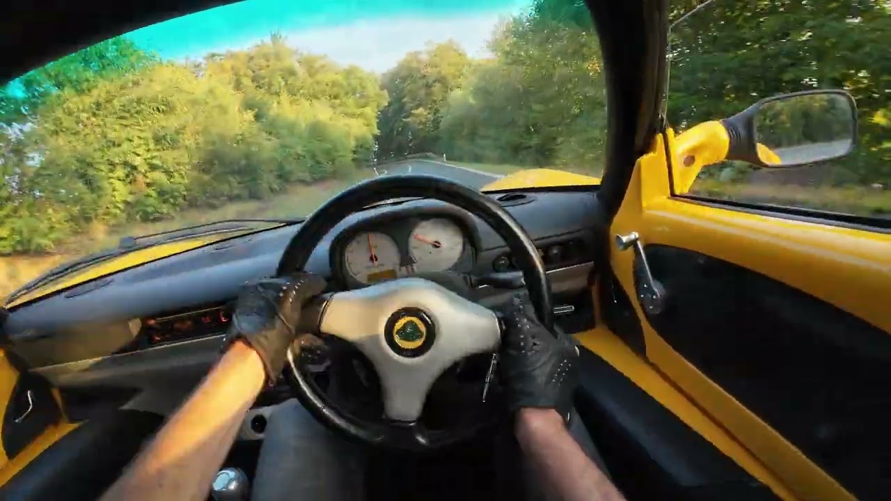 Lotus Elise S1 (sunset, RAW,POV, ONETAKE)