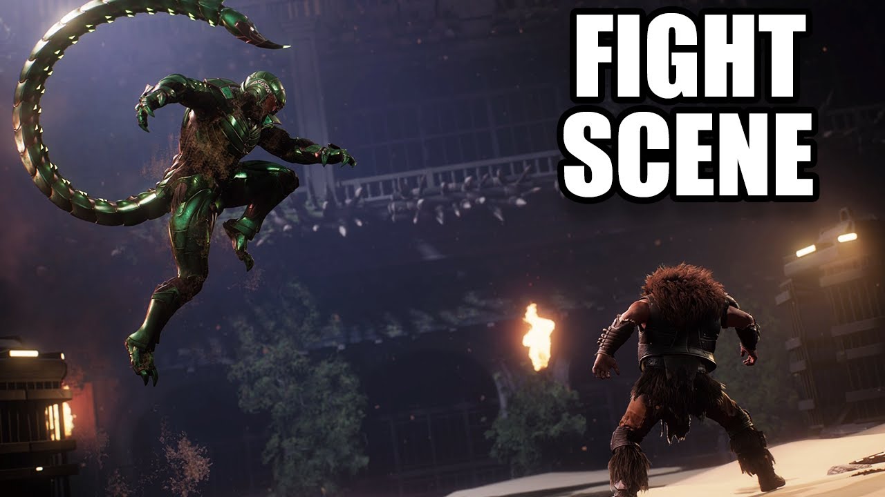 Marvel's Spider-Man 2 - Kraven Kills Scorpion