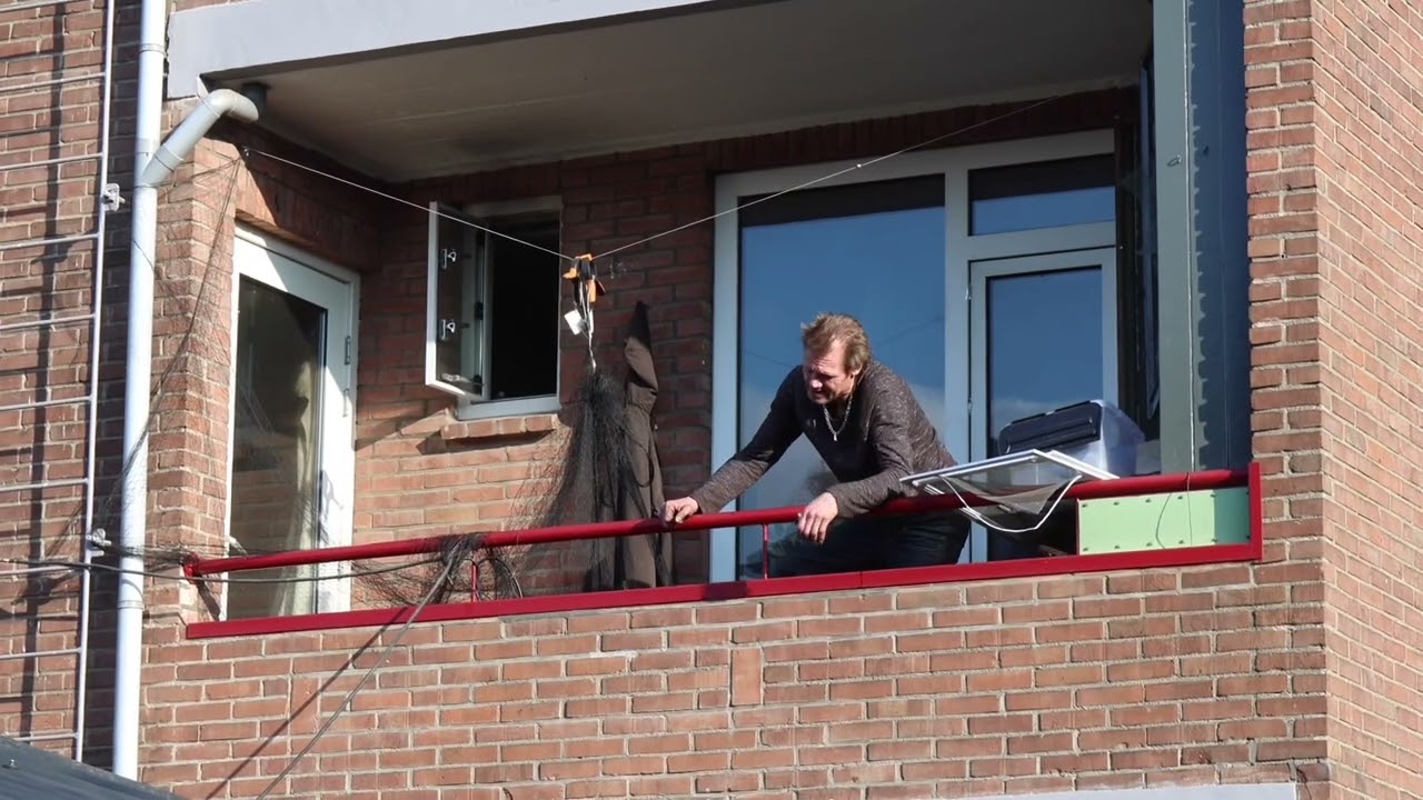 Korte maar felle woningbrand aan de Nilantstraat in Deventer
