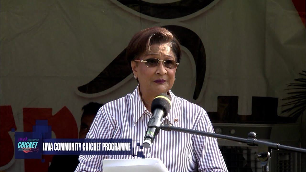PM Kamla Persad-Bissessar: Sport A Tool For Growth, Unity And National Pride