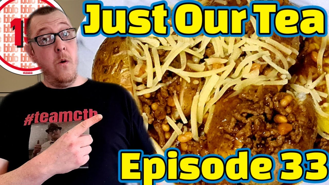 Just Our Tea Episode 33 | Mince and Onion Baked Potatoes 🥔