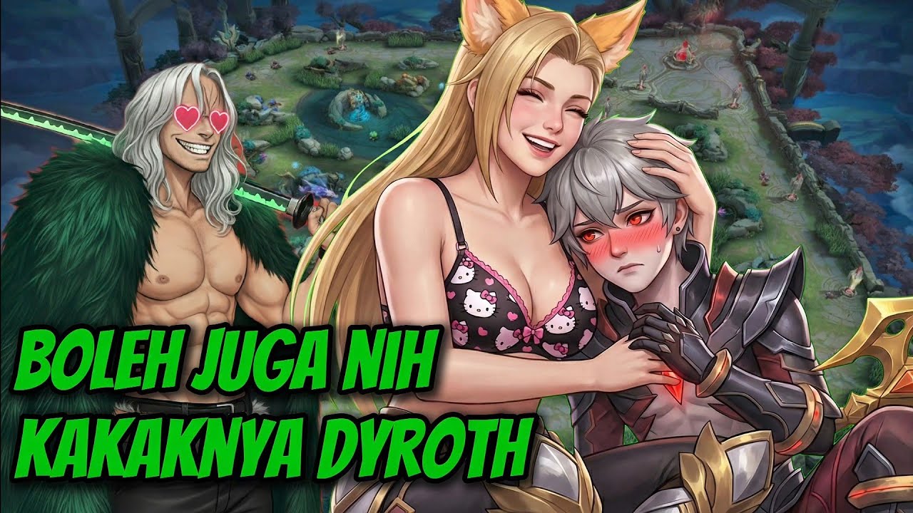 BOLEH JUGA NIH KAKAKNYA DYROTH!! Silvanna Gameplay - Mobile Legends : Bang Bang Indonesia #mlbb