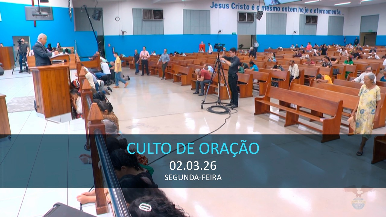 02.03.2026 - Segunda-feira