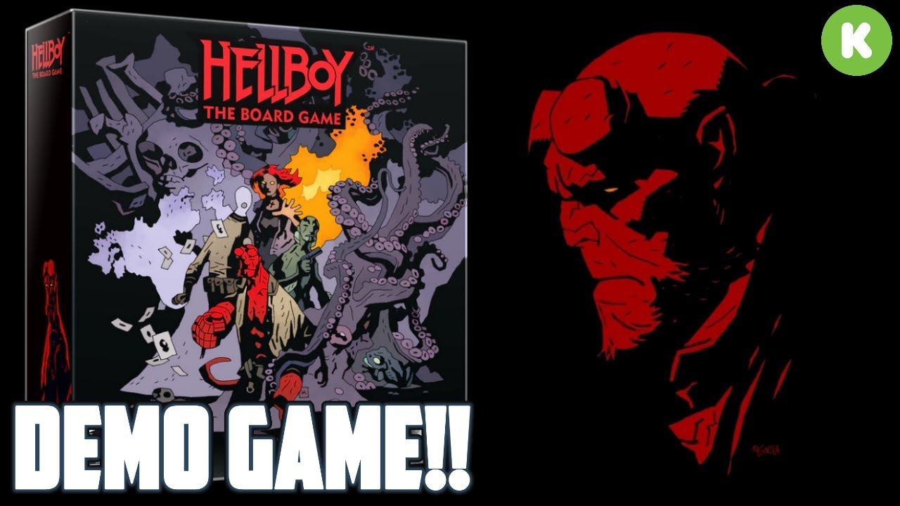 Hellboy: The Board Game Playthrough