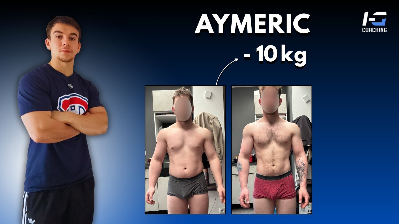 Comment j'ai fais perdre 10 KG à AYMERIC !