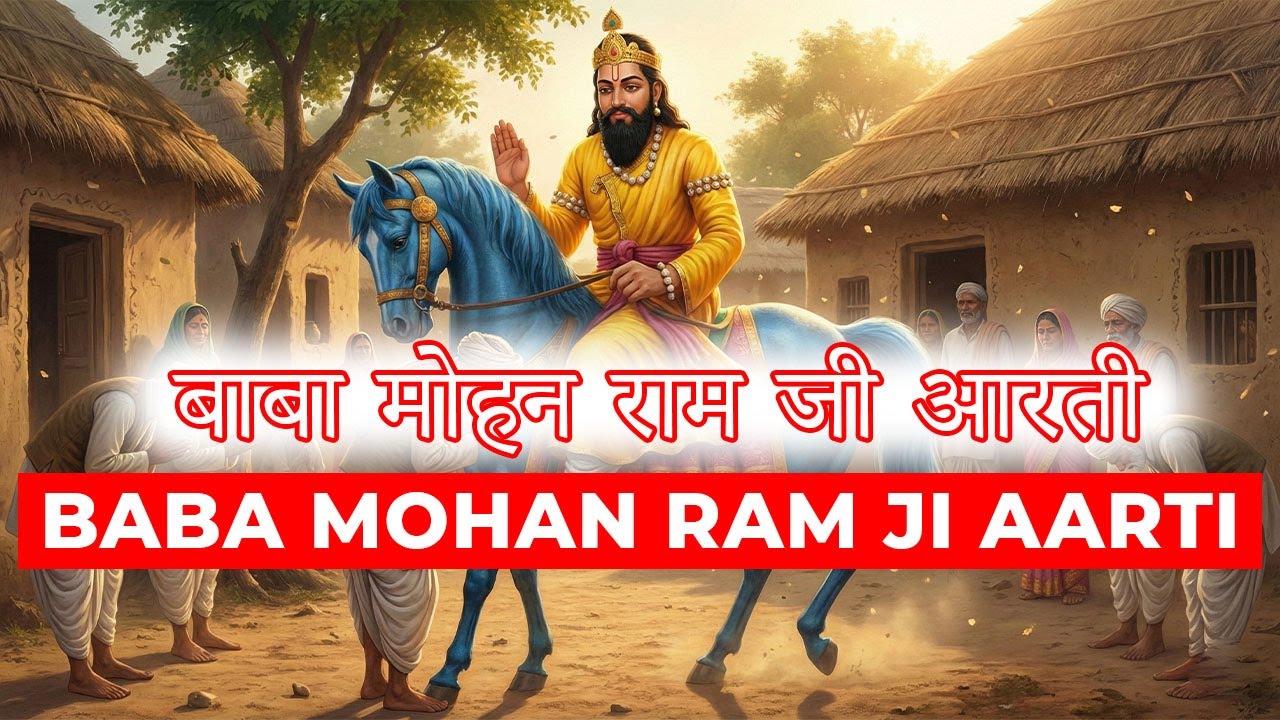 श्री बाबा मोहन राम जी की आरती | Baba Mohan Ram Ji Aarti | भक्तिमय आरती