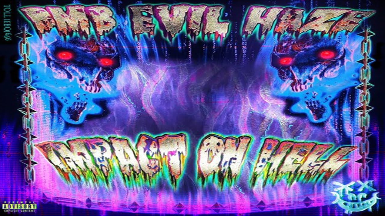 BMB Evil Haze - Impact On Hell EP