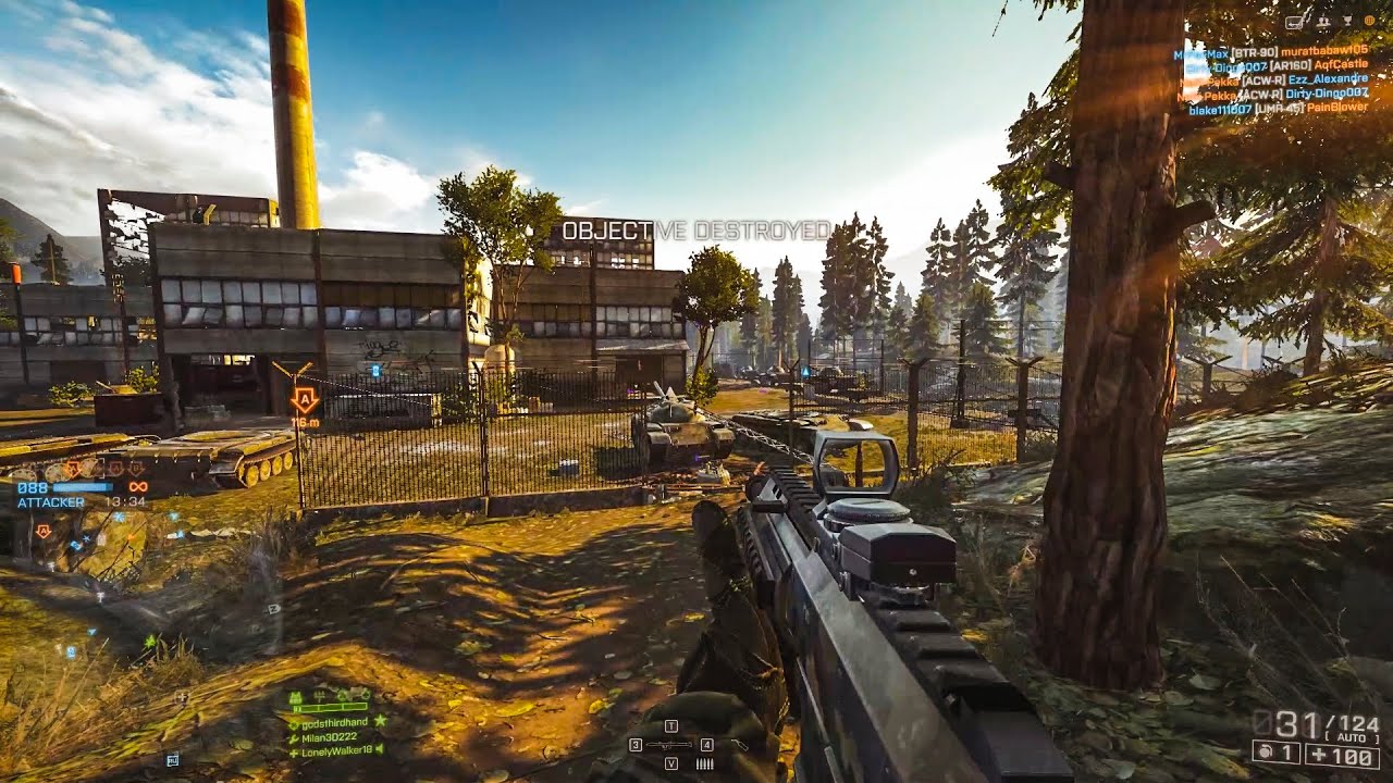 Battlefield 4 - Rush Gameplay (No commentary)