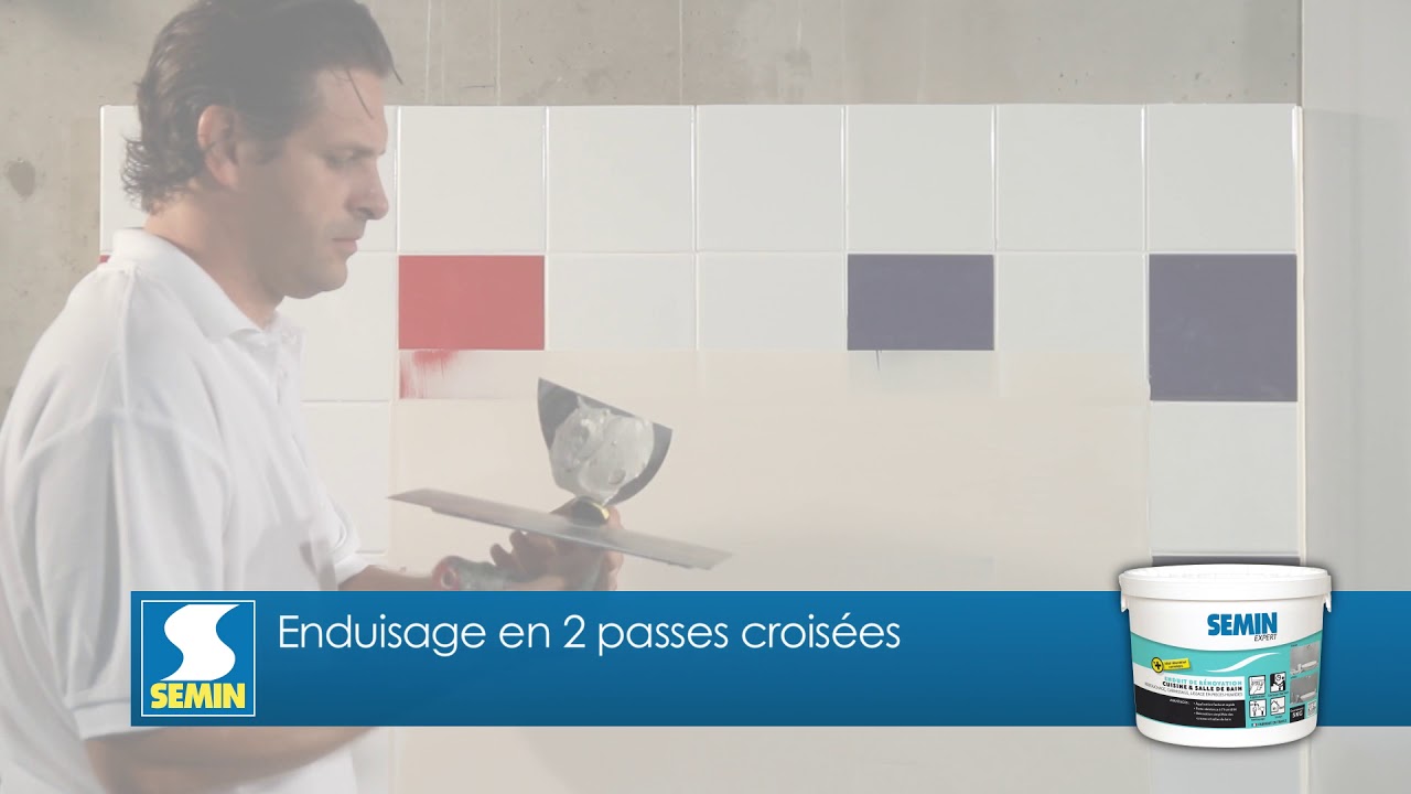 SEMIN EXPERT  ENDUIT DE RENOVATION CUISINE ET SALLE DE BAIN