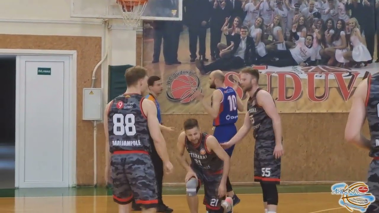 Video akimirkos i&scaron; ketvirtfinalio dvikovos 