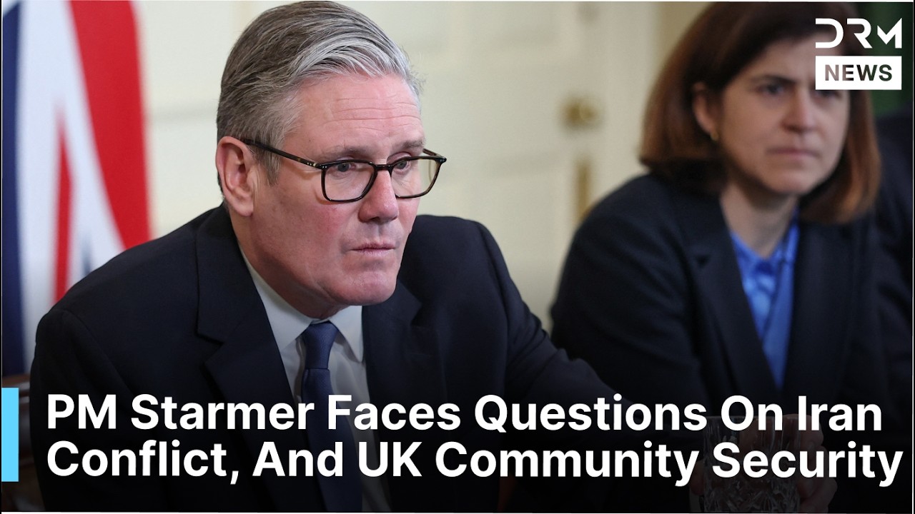 UK Parliament Hearing Sees Starmer Address Middle East Tensions And Defence | DRM News | AC1F