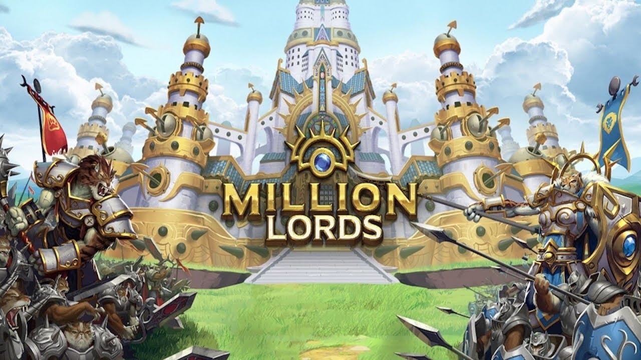 Million Lords 🔥 Create Millions of Troops & Attack Rival Cities ⚔️ Epic Strategy Gameplay