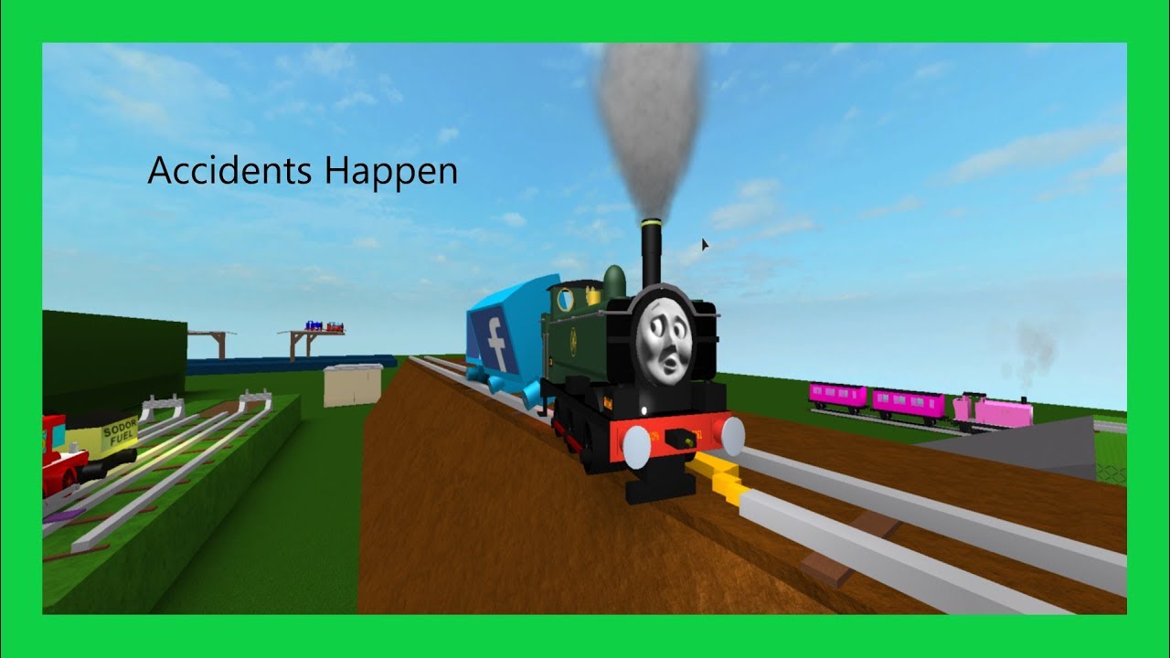 Roblox Thomas Accidents Happen 6