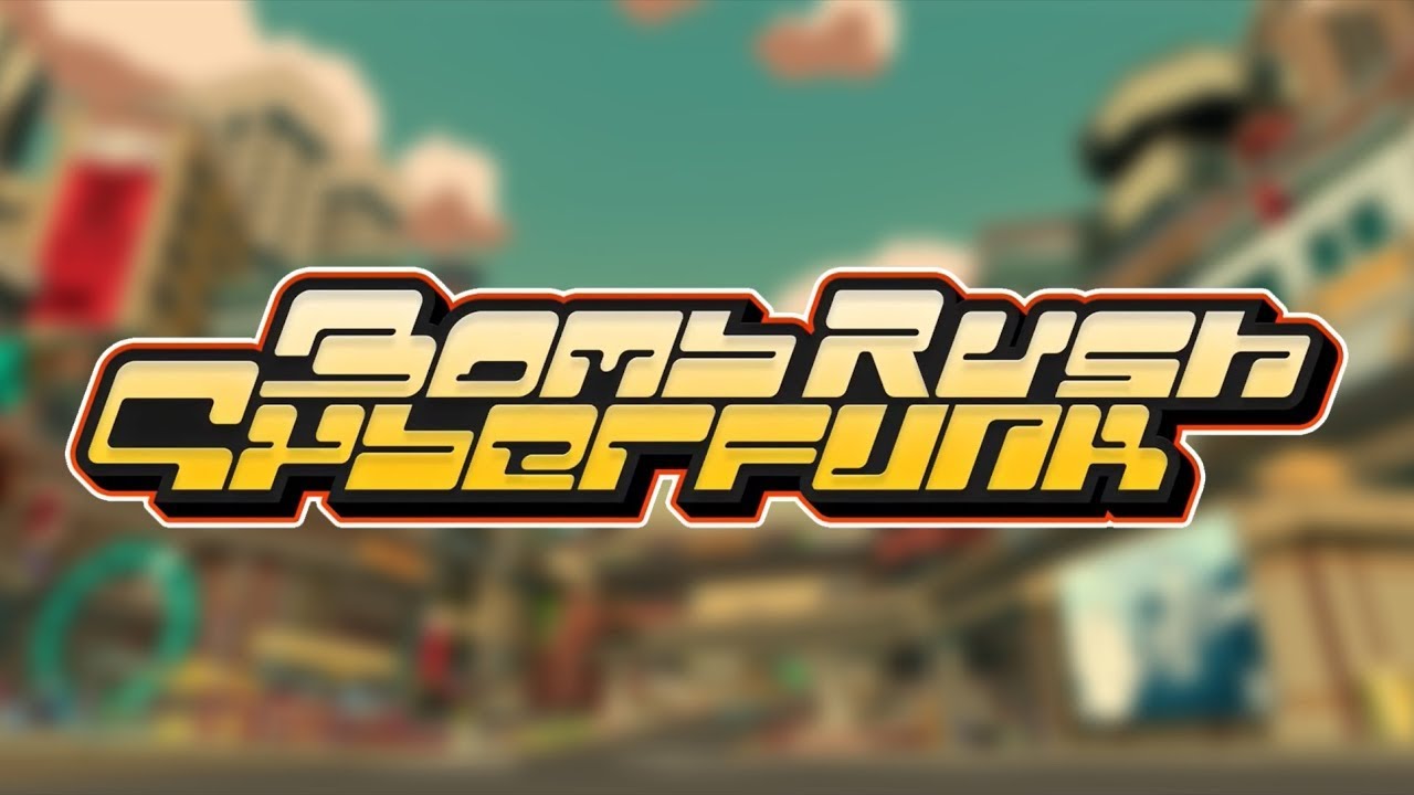 HIDEKI NAGANUMA - GET ENUF (Sashko vs Dominical Remix) | Bomb Rush Cyberfunk OST